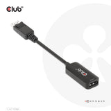 EAN 8719214472740 - CLUB3D CAC-1088 adaptador de cable de vídeo 0,21 m Negro imagen 7