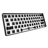 Sharkoon Skiller Sgk50 S4 Barebone, Teclado Gaming Negro, Disposición Ansi