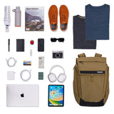 Mochila Thule Paramount Parabp3216 Nutria  Informal Caqui Nylon, Poliéster