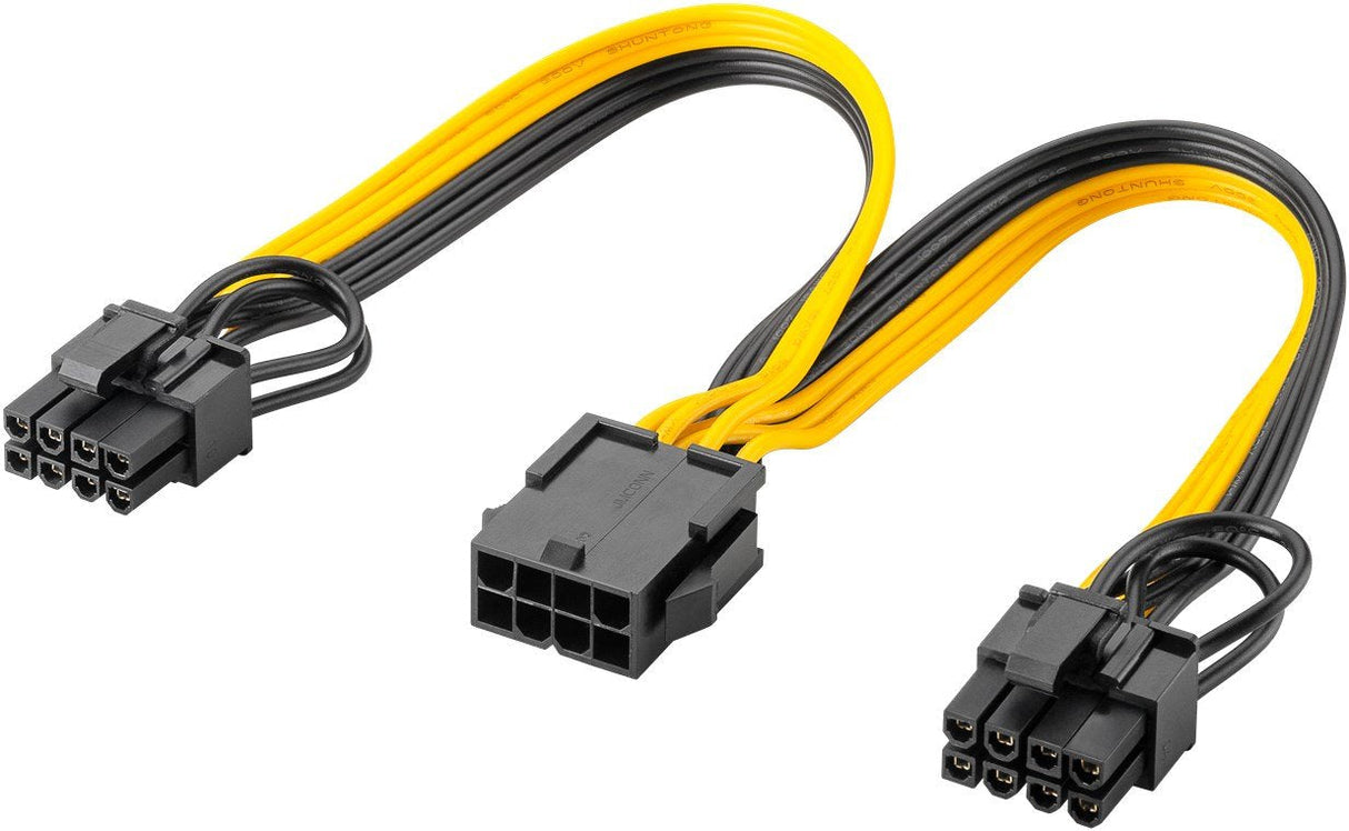 Cable Interno Pc;  Pci Express 8-Pin H A 2 X Pci Express 8-Pin M