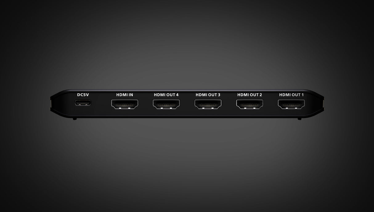 Splitter Hdmi  4 Puertos 4k 60hz 4k Real Aten Vs4814 Essentials