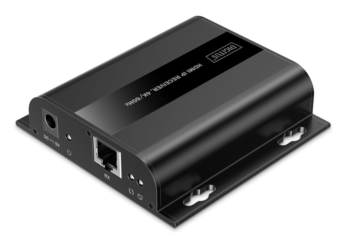 EAN 4016032501909 - Digitus DS-55352 extensor audio/video Transmisor y receptor de señales AV Negro imagen 3