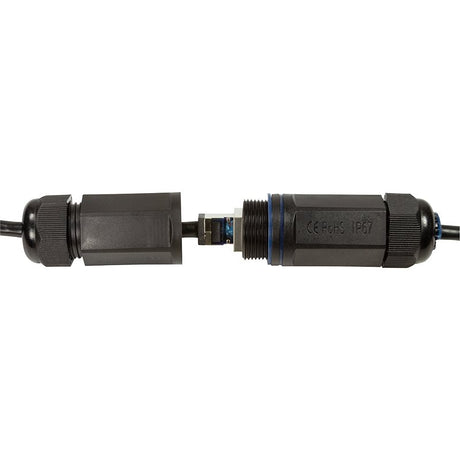 EAN 4052792051575 - LogiLink CQ7133S cable de red Negro 40 m Cat6a S/FTP (S-STP) imagen 6