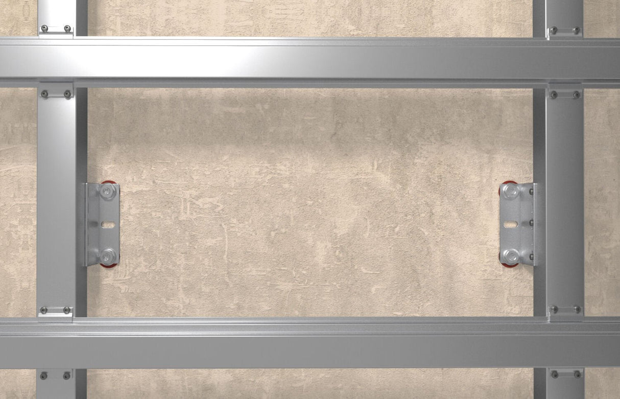 Tacos De Expansión Duoxpand Fus Ø10 X 100 Mm + Tornillos Ø7 X 109 Mm, Bolsa 10 Uds