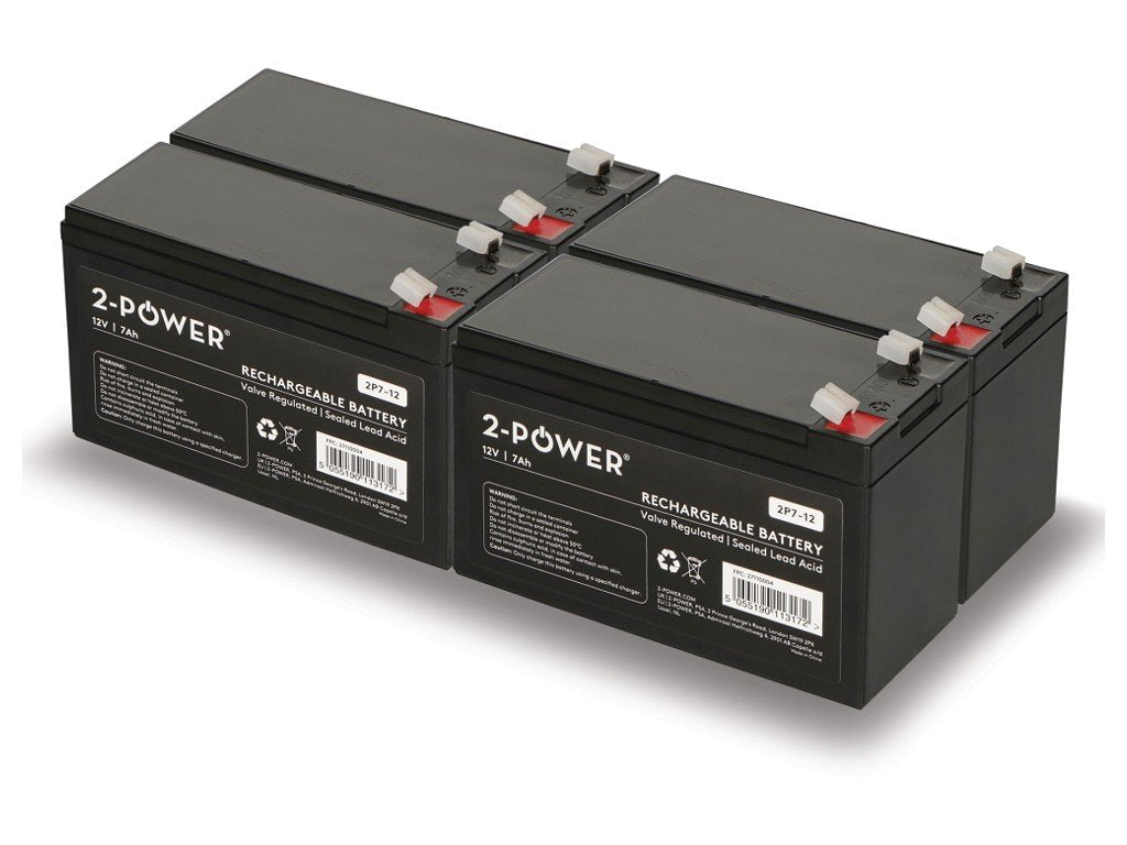 EAN 5055190184264 - 2-Power BUN0244A batería para sistema ups Sealed Lead Acid (VRLA) 12 V 7 Ah imagen 1