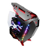 Caja Pc Antec E-Atx Torque Usb3.1 Negro/Rojo