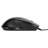 Raton Optico Targus Usb 1000dpi Antimicrobiano Negro