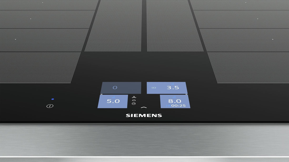 Siemens Ex875kyw1e Hobs Negro Integrado Placa De Inducción 4 Zona(S)