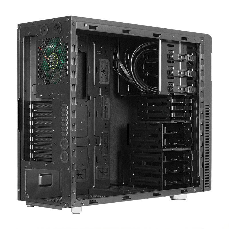 Caja Pc Nanoxia Deep Silence 3  Atx Negro
