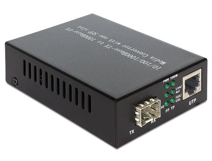 Delock Conversor De Medios 1000base-T A Sfp