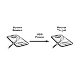 Value Usb 2.0 Ladecable, Micro B - Micro B, St St, 0,3m