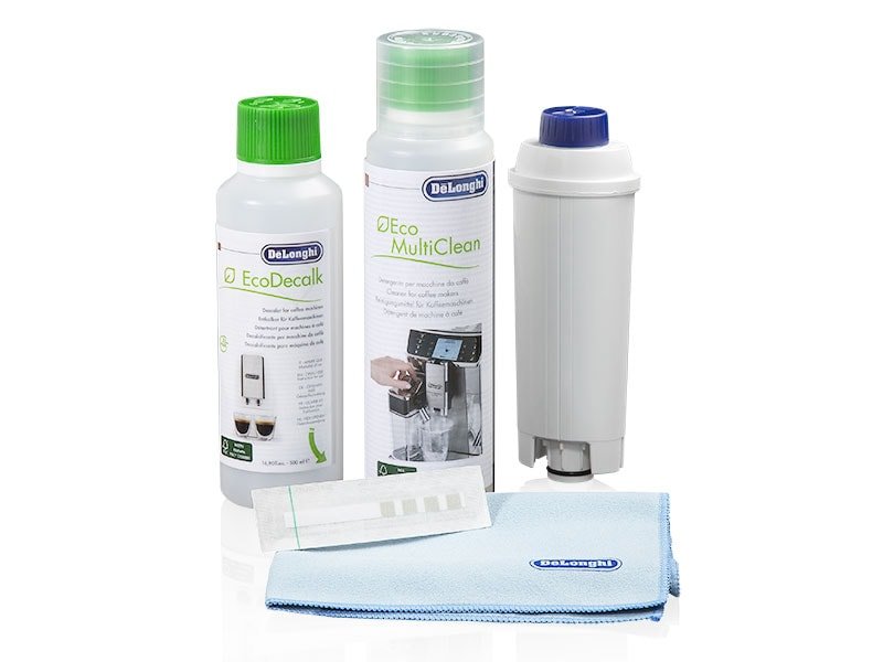 Delonghi Descalcificador  Kit De Mantenimiento Para Cafetera Automática Dlsc306,