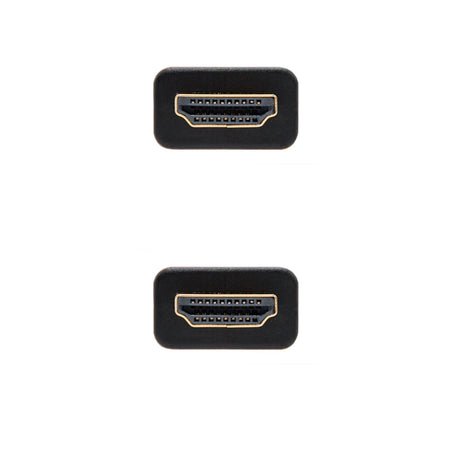 EAN 8433281008458 - Nanocable 10.15.3701 cable HDMI 1 m HDMI tipo A (Estándar) imagen 3