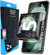 EAN 4262417872502 - Smart Engineered SE0-F0101-0409-23-M protector de pantalla o trasero para teléfono móvil Samsung 2 pieza( imagen 1