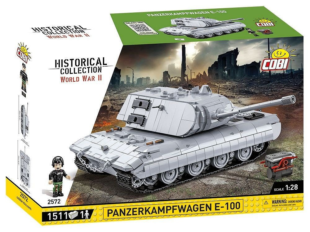 EAN 5902251025724 - COBI Panzerkampfwagen E-100 imagen 13