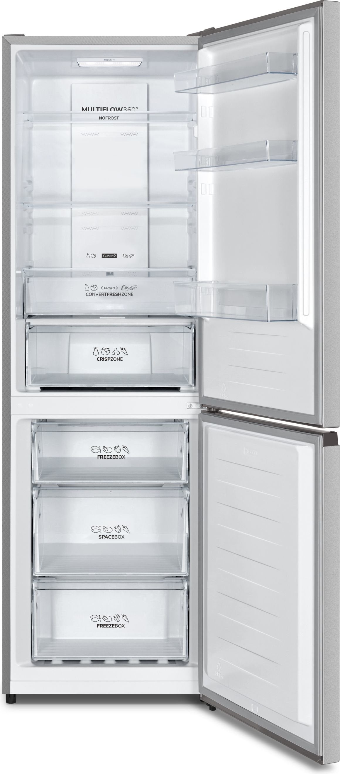 Nrk6192as4 Gorenje      Fridge-Freezer