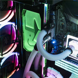 Kit Montaje Vga Vertical Sharkoon Para Caja Rev300