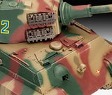 Revell Tigerii Henschel  Turret