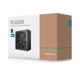 EAN 6933412721246 - DeepCool PL650D unidad de fuente de alimentación 650 W 20+4 pin ATX ATX Negro imagen 9