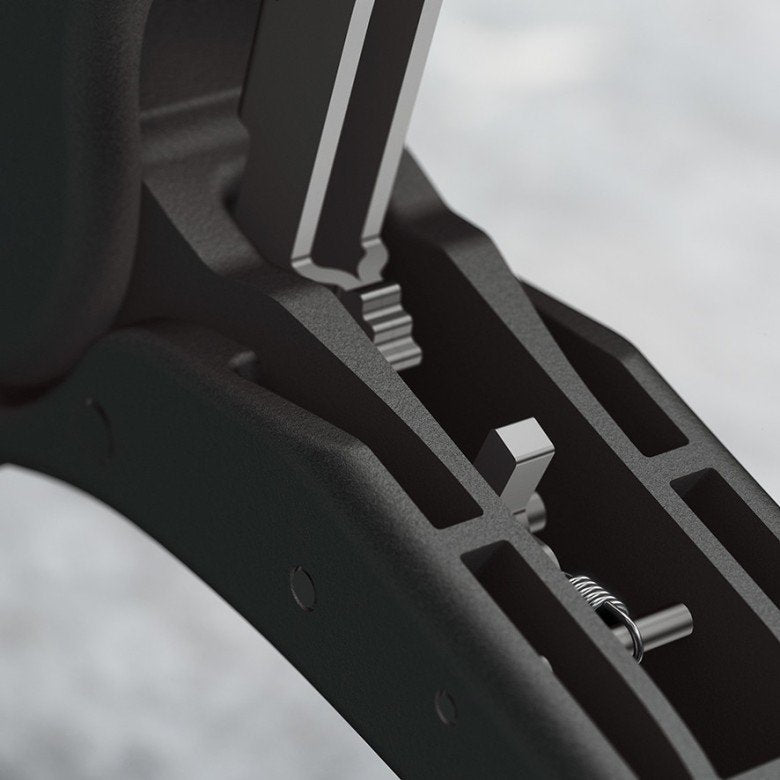 Knipex Nexstrip Multiherramienta De Electricista, Alicate Pelacables Negro/Rojo 12 72 190 Sb