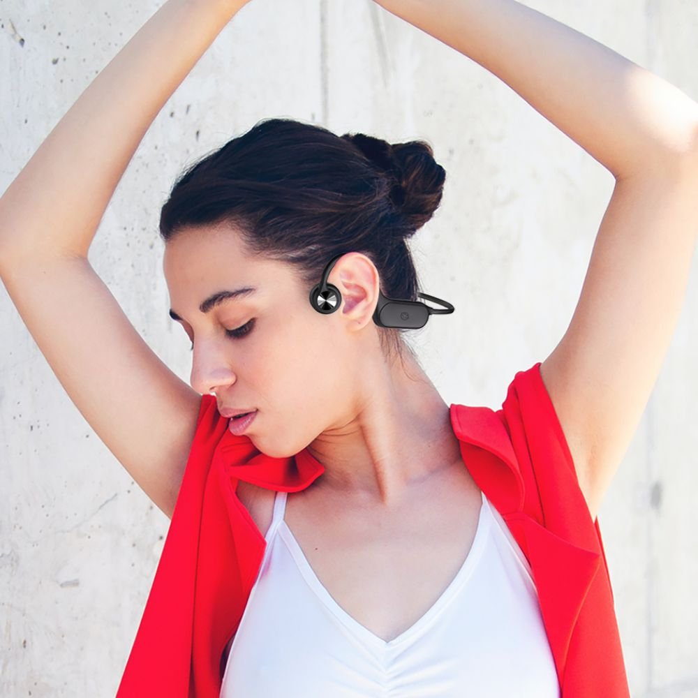 Auricular+Mic Manta Bluetooth Sport Cond. Osea