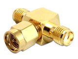 Delock Hf Sma Buchse > Sma Stecker > Sma Buchse T-Stck