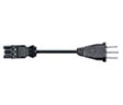 EAN 4016514023592 - Bachmann GST18 3m Negro Enchufe tipo J imagen 1