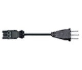 EAN 4016514023592 - Bachmann GST18 3m Negro Enchufe tipo J imagen 1