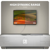 EAN 8595247908773 - Axagon RVC-HI8KPD, USB-C -> HDMI 2.1 redukce / adaptér, 8K/60Hz, 4K/144Hz, HDR10+, PD100W 0,16 m USB Tipo imagen 5