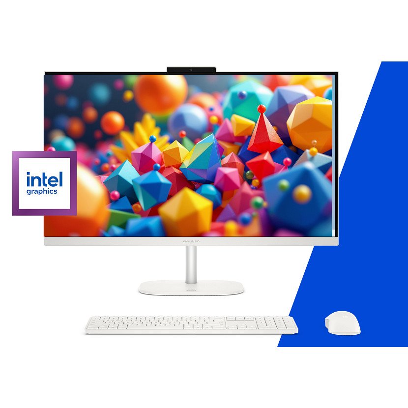 EAN 0199896491143 - HP OmniStudio All-in-One Desktop 27-cu0030ns PC Intel Core 7 240H 68,6 cm (27") 1920 x 1080 Pixeles 24 GB imagen 3