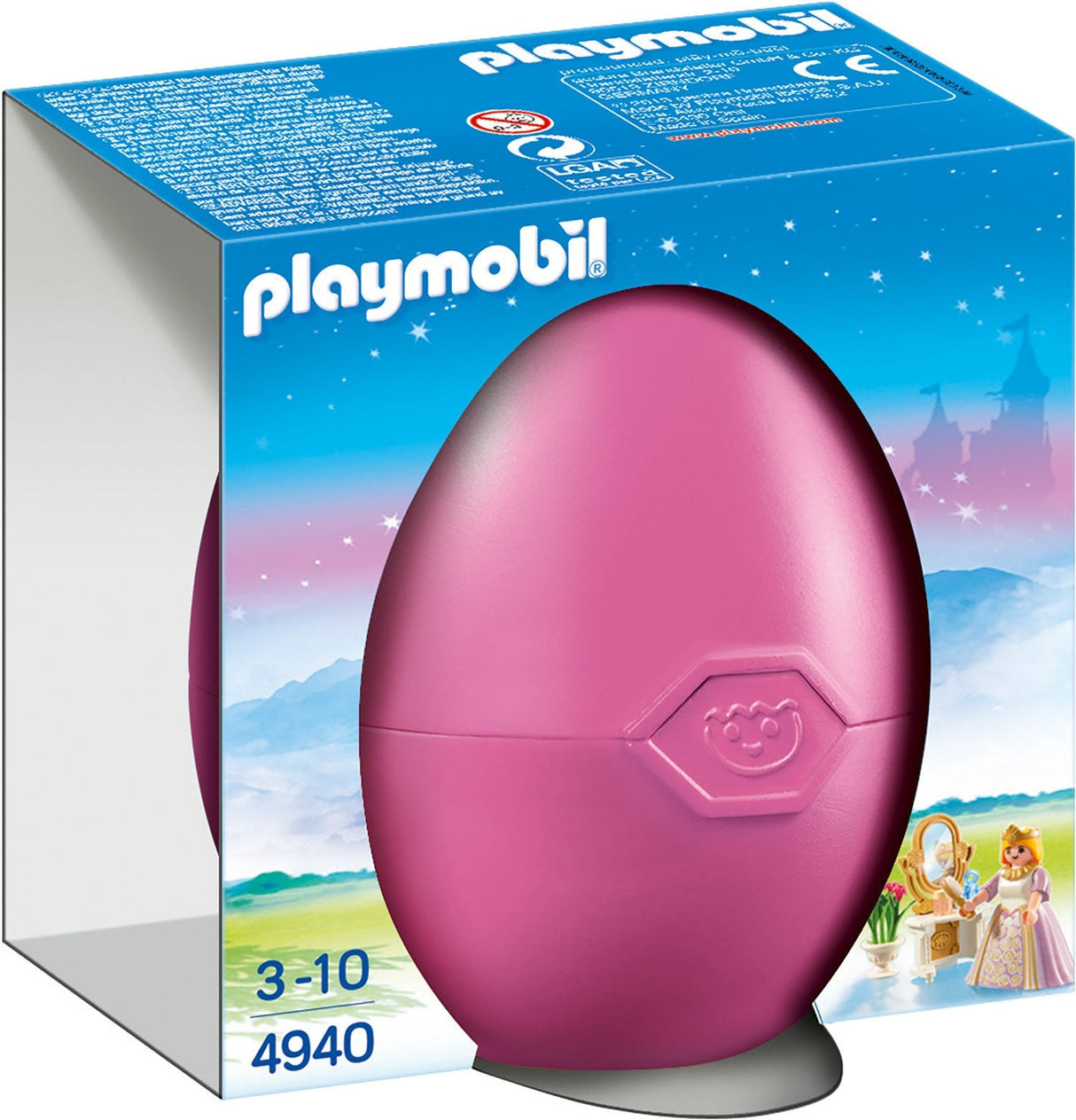 Playmobil Huevo Con Princesa Con Tocador