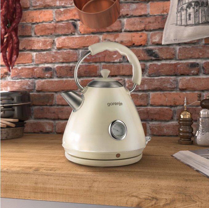 Gorenje K17cli Tetera Eléctrica 1,7 L Beige 2200 W