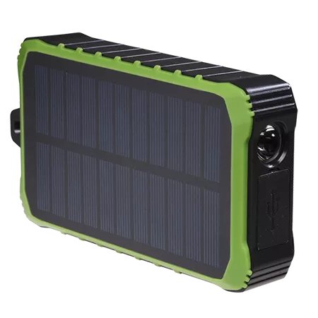 Denver Powerbank Solar Pso-10012 10000mah +  Hand Crank Dynamo