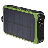 Denver Powerbank Solar Pso-10012 10000mah +  Hand Crank Dynamo