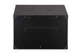 EAN 4016032257790 - Digitus DN-19 07U-6/6-EC-SW armario rack 7U Bastidor de pared Negro imagen 4