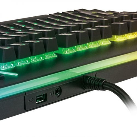 EAN 4711246873988 - Thermaltake Level 20 RGB teclado Juego USB QWERTY Inglés Negro imagen 6