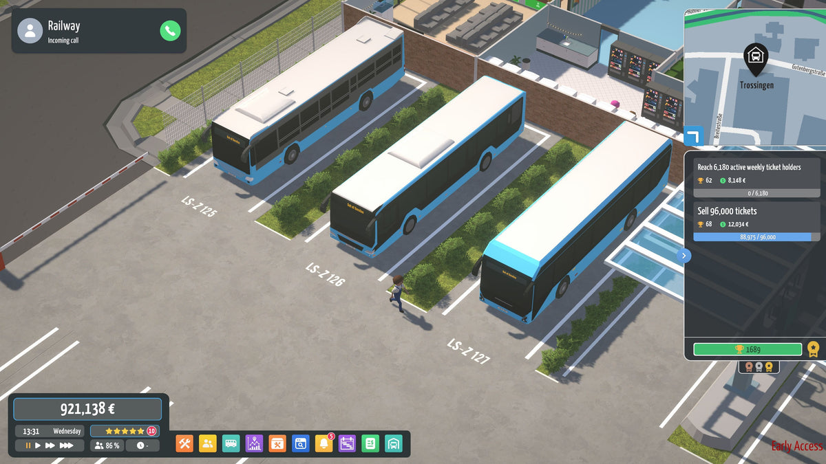 EAN 4015918165303 - Aerosoft City Bus Manager imagen 24
