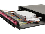 Equip Lwl-Spleisskamen 24-Port Sc-Duplex Om4 1u Komplett Sw