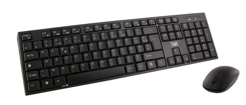 Ensemble Teclado - Ratón Inalámbrico T Nb Classy (Negro)