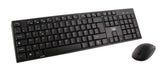 Ensemble Teclado - Ratón Inalámbrico T Nb Classy (Negro)