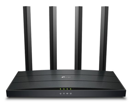 EAN 4895252503807 - TP-Link Archer AX17 router inalámbrico Gigabit Ethernet Doble banda (2,4 GHz / 5 GHz) Negro imagen 1