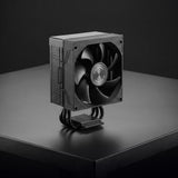 Ventilador Con Disipador De Cpu Mars Gaming Mcpu-Xpro Tdp 190w 3 Heatpipes Torre Pwm Fdb Negro