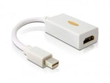 EAN 4043619651283 - DeLOCK Adapter mini Displayport / HDMI FM HDMI tipo A (Estándar) Blanco imagen 1