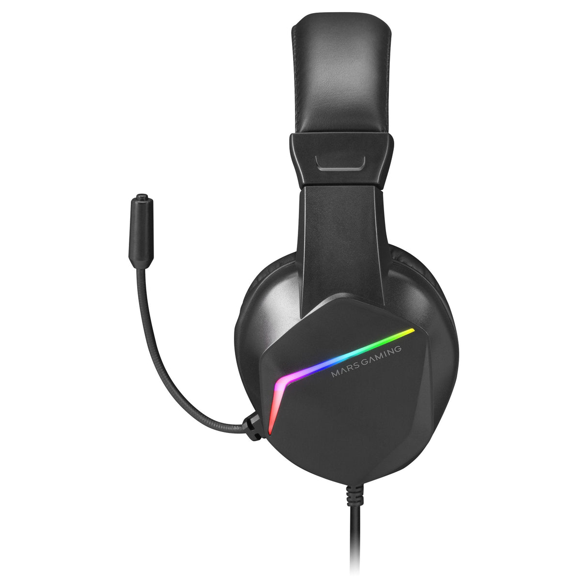 EAN 8435693101475 - Mars Gaming MH122 auricular y casco Auriculares Alámbrico Diadema Juego USB tipo A imagen 3