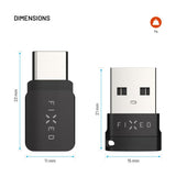 Fixed Data Blocker 2in1, Black