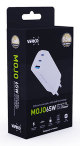 EAN 4713095609152 - Verico 4OJ-AAFWE1-N1 cargador de dispositivo móvil Portátil, Smartphone, Tableta Blanco Corriente alterna imagen 1