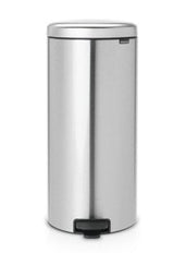 Brabantia Treteimer Newicon 30,0 L Stahl Matt Fpp