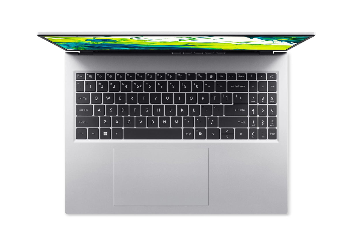 Portatil  Acer Aspire Go 16 Ag16-71p Intel Core 9 270h Win 11 Home 16 Gb Ram 512 Gb Ssd Nvme 16" Ips 1920 X 1200 @ 120 Hz Wi-Fi 6 Plata Pura Kbd: Español