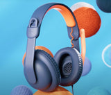 Logitech Zone Learn Auriculares Alámbrico Diadema Educación Usb Tipo C Azul, Naranja