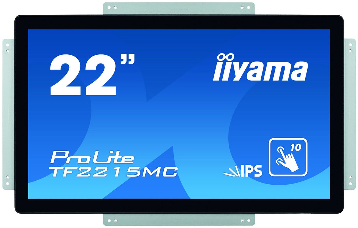 Monitor Iiyama 22 Pl Tf2215mc-B2 Touch 14ms,Vga,Hdmi,Dp,Openframe, Antifingerprint